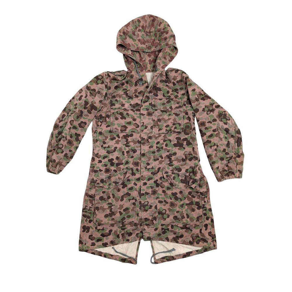 1960s Austrian Army KAZ59 "Pea Dot" Parka - Medium